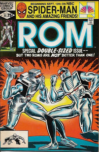 ROM Spaceknight #25 by Marvel Comics - Fine