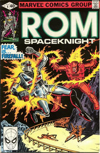 ROM Spaceknight #4 by Marvel Comics