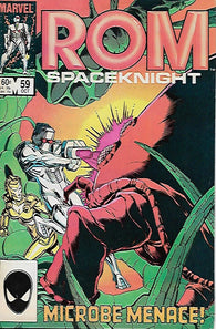 ROM Spaceknight #59 by Marvel Comics - Fine