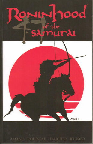 Ronin Hood Of The Samurai - TPB
