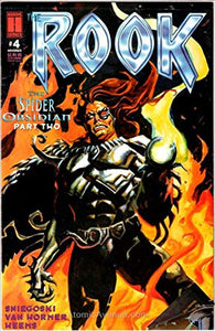 Rook #4 by Harris Comics