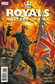 Royals Masters Of War #6 by Vertigo Comics