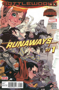 Secret Wars Runaways - 01