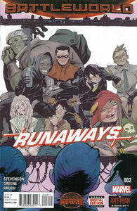 Secret Wars Runaways - 02