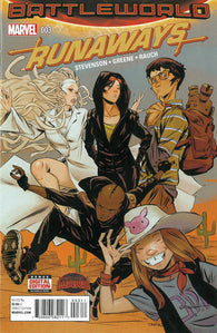 Secret Wars Runaways - 03
