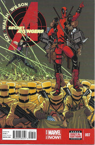 Secret Avengers Vol. 3 - 007 - Very Good