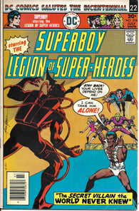 Superboy And The Legion Of Super-Heroes - 218 - Fine