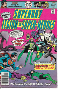 Superboy And The Legion Of Super-Heroes - 219 - Fine