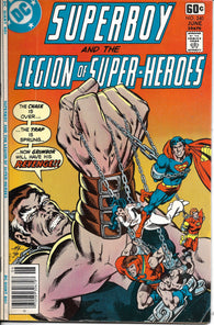 Superboy And The Legion Of Super-Heroes - 240 - Fine