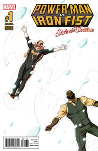 Iron Fist & Power Man Sweet Christmas - Annual 01 Alternate