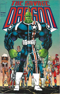 Savage Dragon Vol. 2 - 040 - Fine