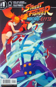 Street Fighter Necro & Effie - 01
