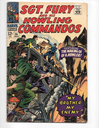 SGT Fury And His Howling Commandos - 036 Very Good