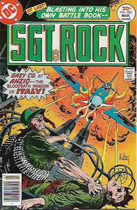 SGT Rock #302 by DC Comics - Fine