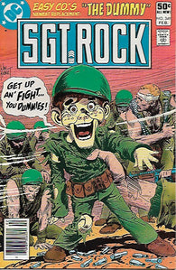 SGT Rock #349 by DC Comics - Fine