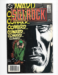 SGT Rock - 407 - Newsstand - FIne