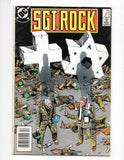SGT Rock #413 by DC Comics