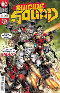 Suicide Squad Vol 5 - 001