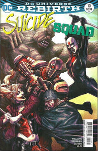 Suicide Squad Vol 4 - 010 Alternate
