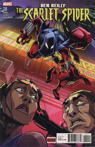 Ben Reilly The Scarlet Spider - 020