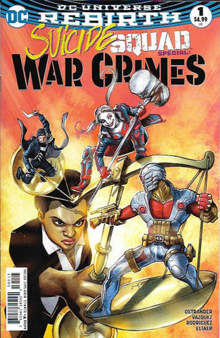 Suicide Squad War Crimes - 01