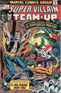 Super-Villain Team-up #2 by Marvel Comics