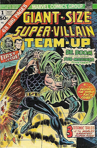 Giant-Size Super-Villain Team-up #1 by Marvel Comics