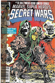 Secret Wars - 010 Very Good NS