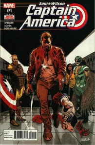 Captain America Sam Wilson - 021