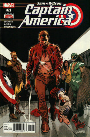 Captain America Sam Wilson - 021
