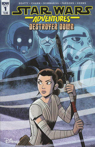 Star Wars Adventures Destroyer Down - 01