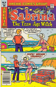 Sabrina The Teen-age Witch #70 by Archie Comics