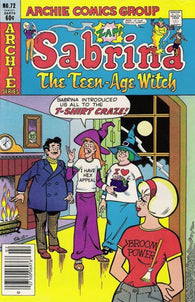 Sabrina The Teen-age Witch #72 by Archie Comics