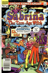 Sabrina The Teen-age Witch #73 by Archie Comics