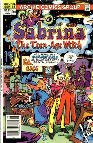 Sabrina The Teen-age Witch #73 by Archie Comics