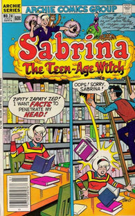 Sabrina The Teen-age Witch #74 by Archie Comics