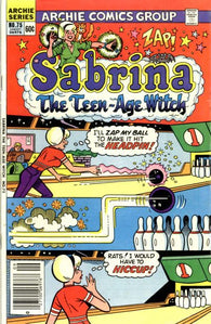 Sabrina The Teen-age Witch #75 by Archie Comics