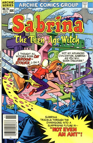Sabrina The Teen-age Witch #76 by Archie Comics