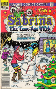 Sabrina The Teen-age Witch #77 by Archie Comics