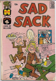 Sad Sack #140 by Harvey Comics - Fine