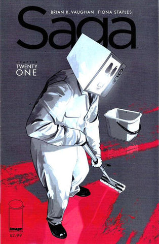 Saga #21 by Image Comics