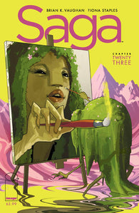 Saga #23 by Image Comics