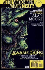 Saga Of The Swamp Thing #21 by DC Comics