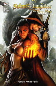 Salem's Daughter The Haunting #4 by Zenescope Comics