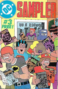 DC Sampler #3 by DC Comics - Fine