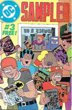 DC Sampler #3 by DC Comics - Fine