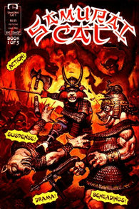 Samurai Cat #1 by Epic Comics