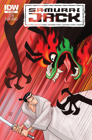 Samurai Jack - 003 Alternate C