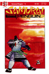 Samurai Penguin - 03