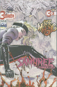 Samuree Mistress of the Martial Arts #3 by Continuity Comics